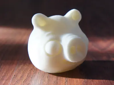 svin Angry Birds Free 3D print model