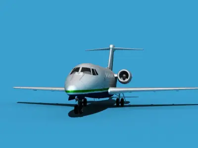 Cessna Citation 650 III V11 3D model