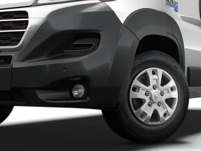 Ram ProMaster EV Cargo Van L2H2 2024 3D model