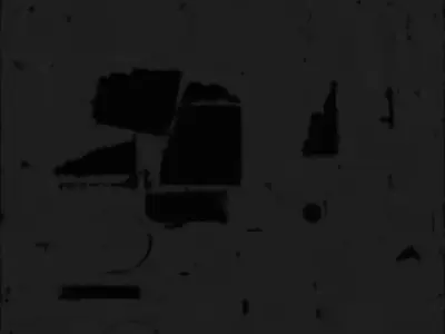 Colorful Water Gun Toy 3D Model Low-poly 3D model