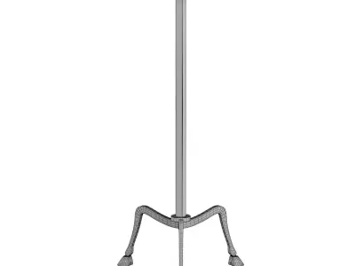 HOOF OCCASIONAL TABLE BY ROSE UNIACKE 3D model