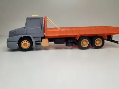 camion en escala 1  32  detallado kit stl para impresion 3d 3D print model