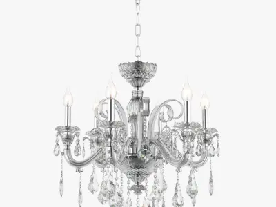  788 Lusso Silver Osgona Collection of Lamps 