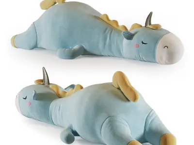 Plush Toys 36 3D model