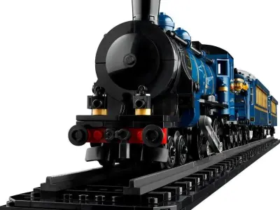 PixelBricks3D - Lego Orient Express Train  3D print model purchase