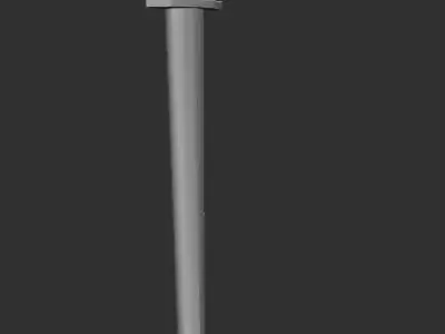 Battle warrior 2 3D print model