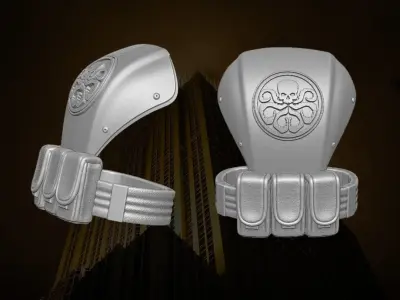 Hydra Armor fan art 3D printable File For Action Figures 3D print model purchase