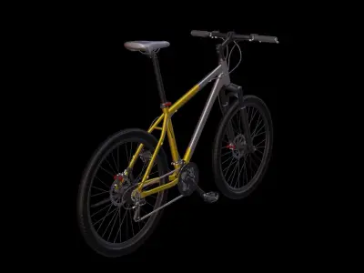 Bike High Quality  3D model