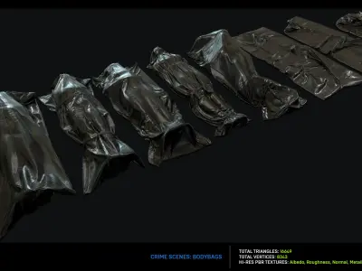  Crime Scene Assets 
