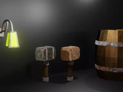 4  Models from ancient times 3D model