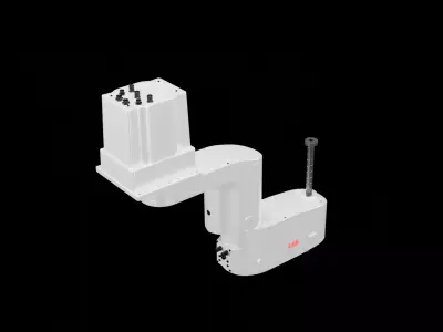 ABB IRB 910INV SCARA Industrial Robotic Arm 3D Model High Detail 3D model