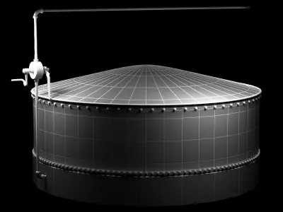 Industrial Era - rusty deposit 3D model