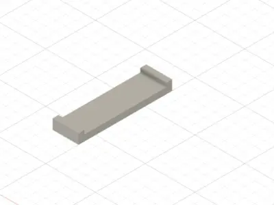 Slotcar Chassis Universal  RevoSlot 132 3D Print Model 3D print model