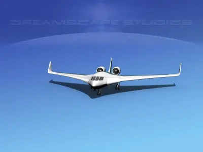 Dreamscape AC-121 V06 3D model