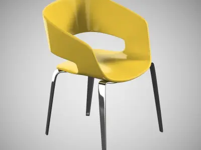 chair 197 3D model