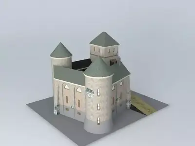 Stoltzeneck Castle Free 3D model