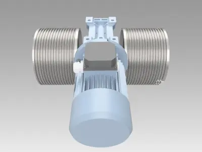 Winch 3D model purchase