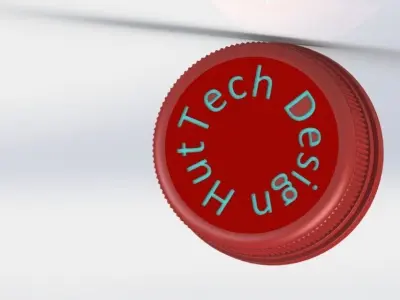 bottle cap Free 3D model by techdesign