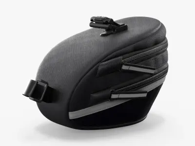 Topeak Bicycle Saddle Bag Black 3D model