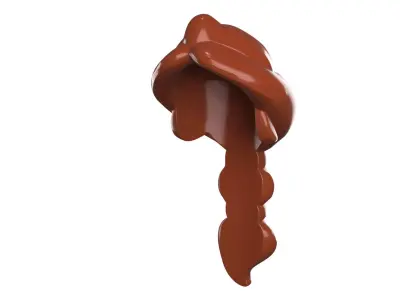 Custom3Dprint Minifigure Accessory - Minifigure Hair S2 - 124 3D print model