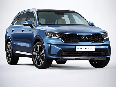 2021 Kia Sorento 3D model