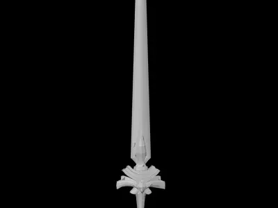 Weapons swords melee weapons  game Free low-poly 3D model