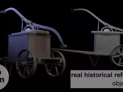 Historical object 068 3D print model