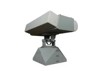 NAVAL SENSORS AND RADARS 3D model