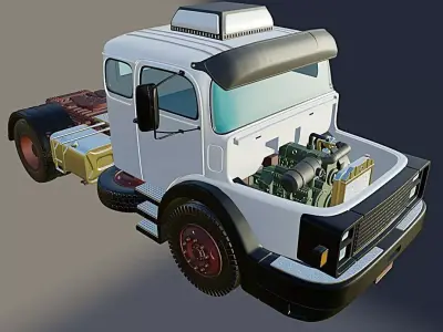 Mercedes Benz 3D print model