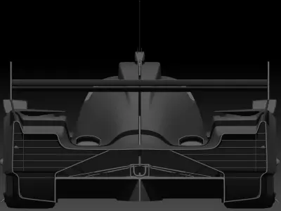 Cadillac V-LMDh 2022 3D model 3D print model purchase