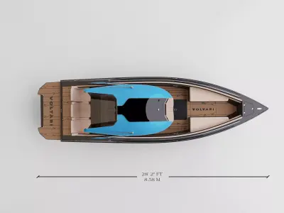 Voltari 260 Electric Performance Boat  3D model