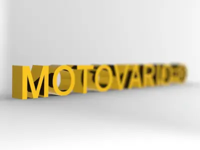 Reductor motor MOTOVARIO NMRV-030 3D model