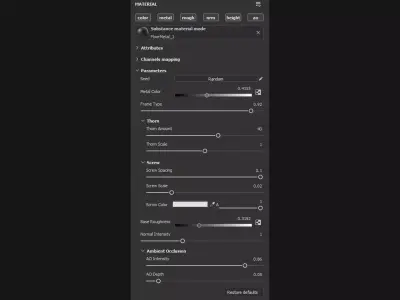 Modular Metal Floor Substance Material Collection Texture