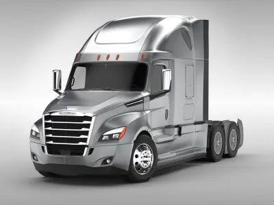 Freightliner Cascadia 2017 3D model