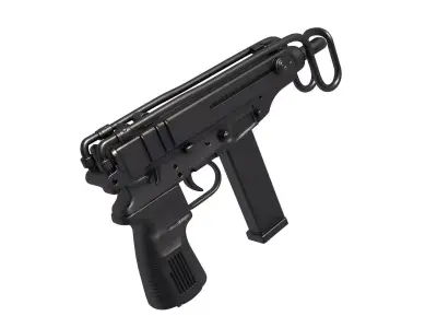Skorpion vz 61  3D print model