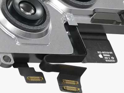 Apple IPhone 17 Pro Camera Unit 3D model