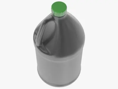 Gallon Jug 3D model