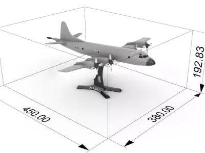 P-3 Orion 3D print model purchase