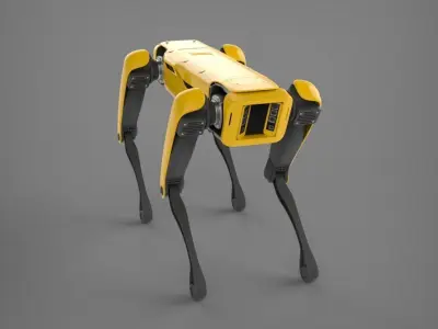 Spot Mini 3D model