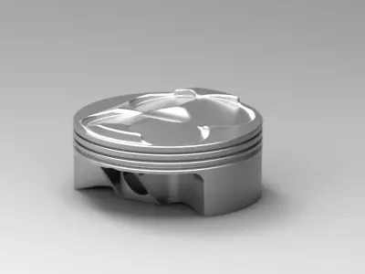 Piston Free 3D model by jonathan-robson