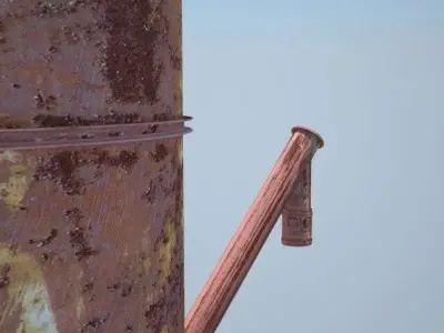 cement tank 3D model