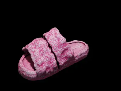 sleeptime set Low-poly 3D model