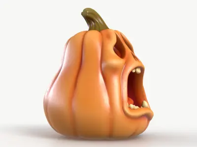 Jack o Lantern 2 3D model