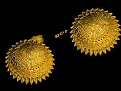 Lakshmi Jumka 3D print model