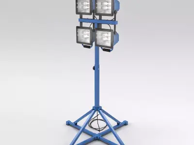 Work light 5 3D model