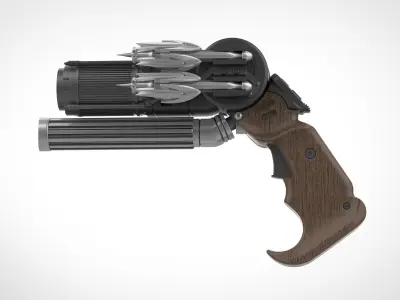 Grappling from the movie Batman vs Superman Dawn of Justice 3D print model