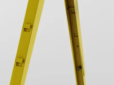 Foldable Sawhorse  3D model