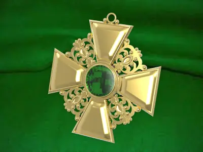 St Anna 3D print model