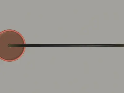 Dynamite 3D model purchase