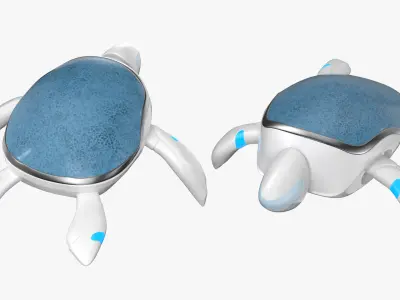  RoboTurtle Marine Surveillance Drone White 